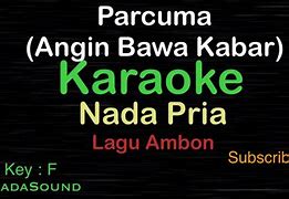 Angin Bawa Kabar Kasana Ambon Karaoke