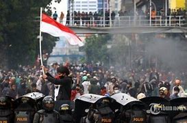 Demo Rusuh Di Jakarta Hari Ini